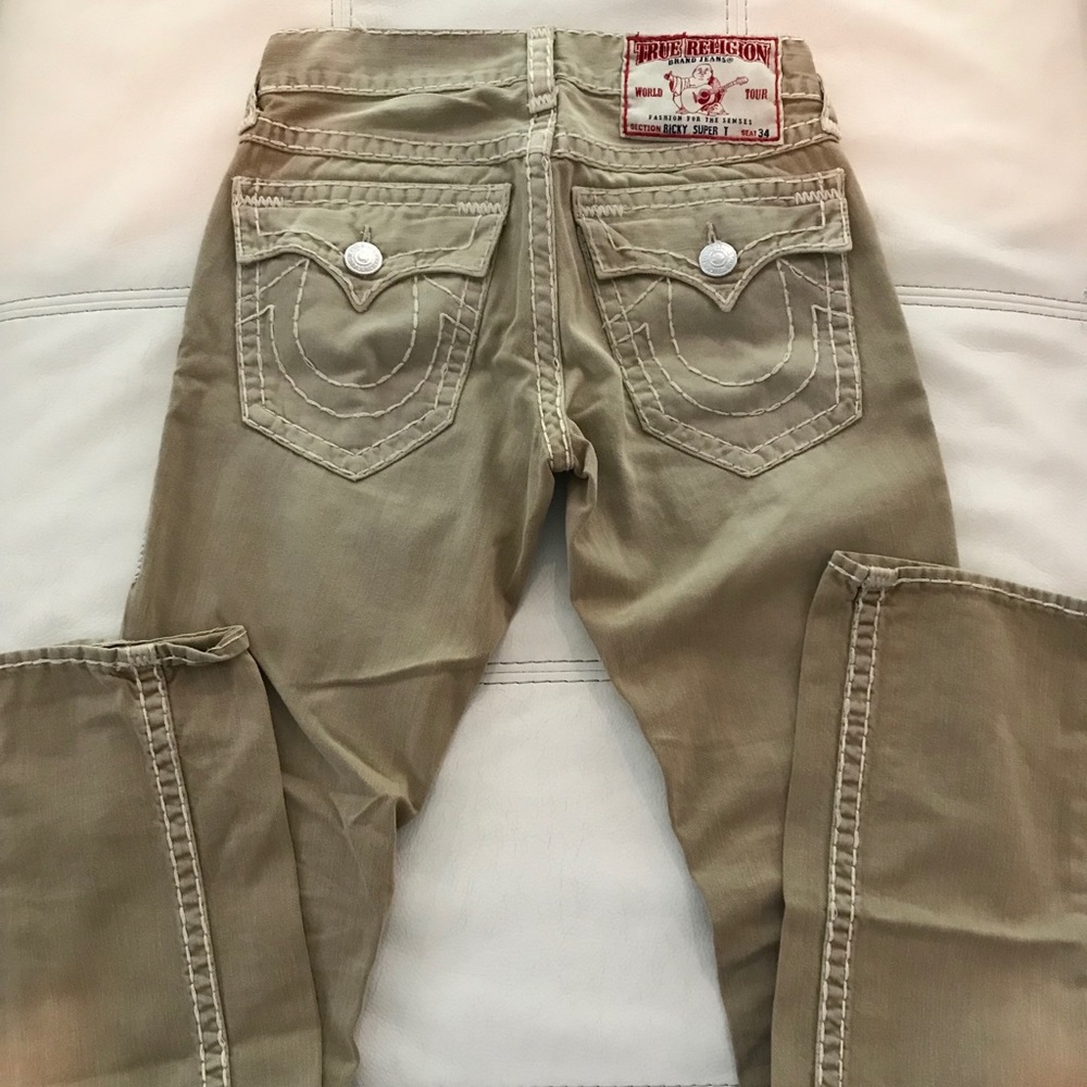True Religion Ricky Super T Jeans